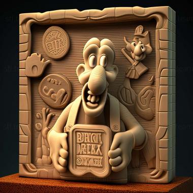 3D модель Wallace Gromits Grand Adventures Episode (STL)